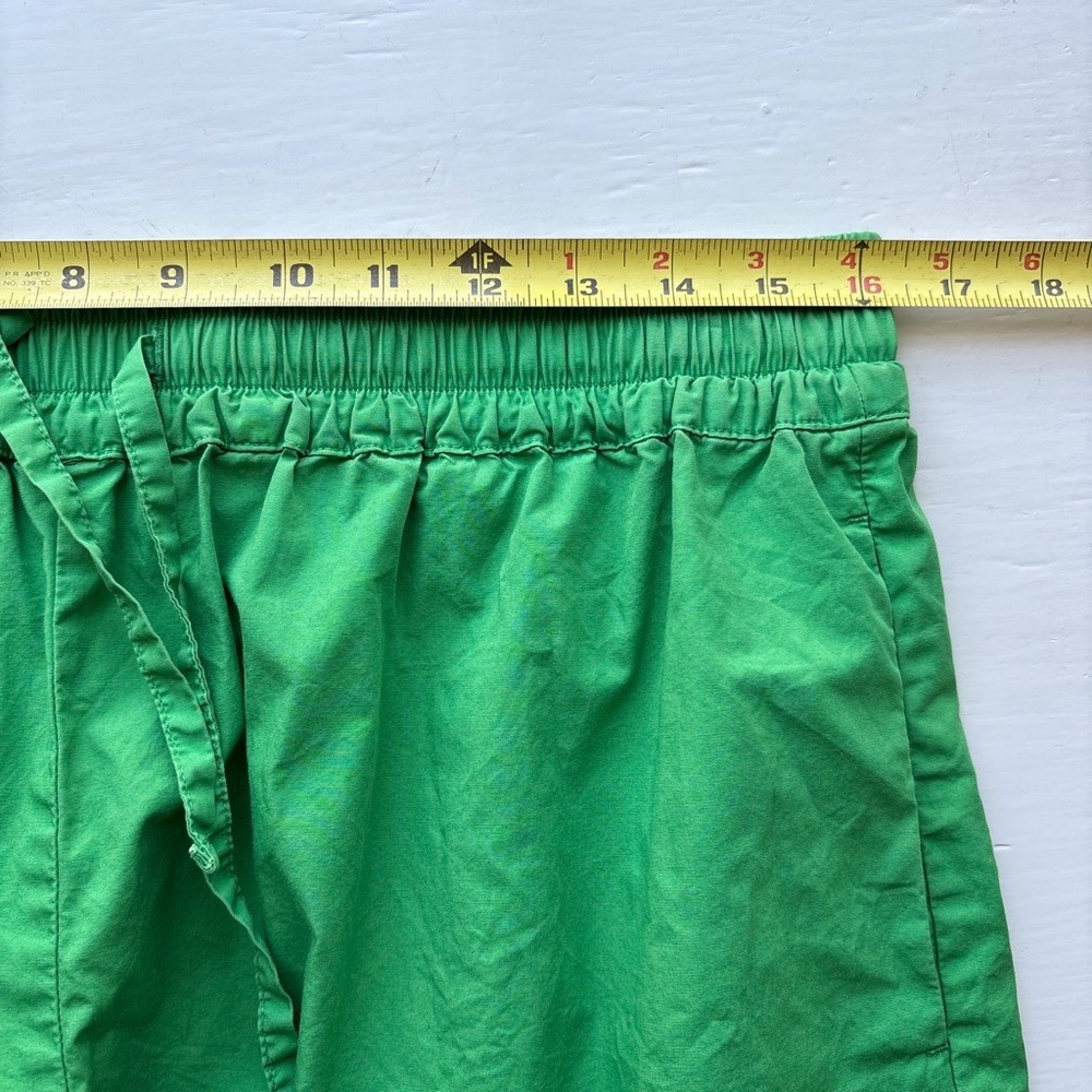 Boden Women 10 Shorts Green Cotton Drawstring Pull On Pockets Lightweight Boho - Picture 8 of 10